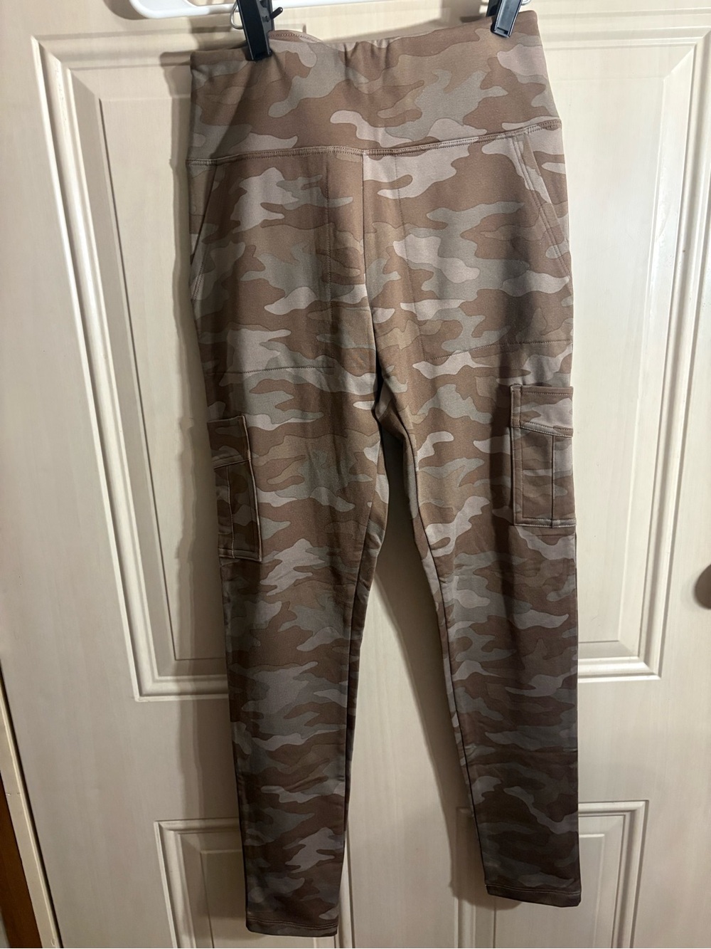 Victoria's Secret Camo High-Waist Leggings Brown Women’s SMALL NWT Gym